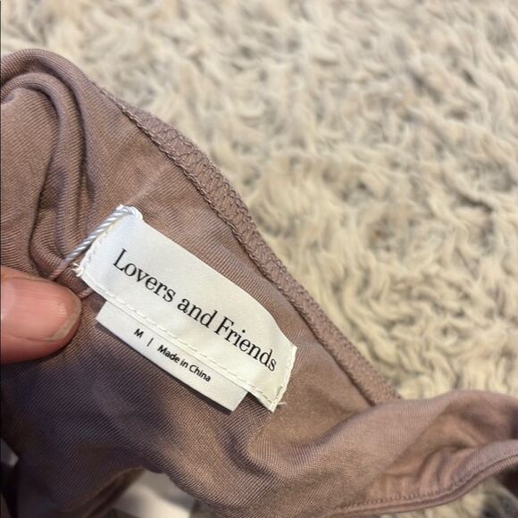 Lovers + Friends Dusty Pink Bodysuit - Picture 5 of 5